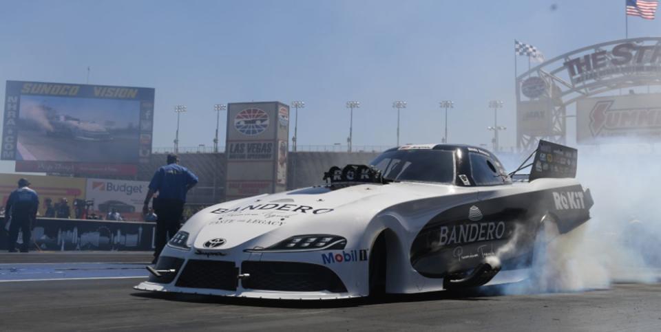 Photo credit: NHRA/National Dragster