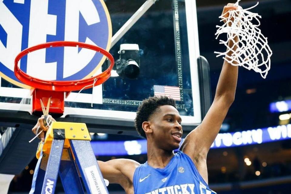 Shai Gilgeous-Alexander was a standout player for Kentucky during the 2017-18 season and has developed into one of the NBA’s biggest stars with the Oklahoma City Thunder.