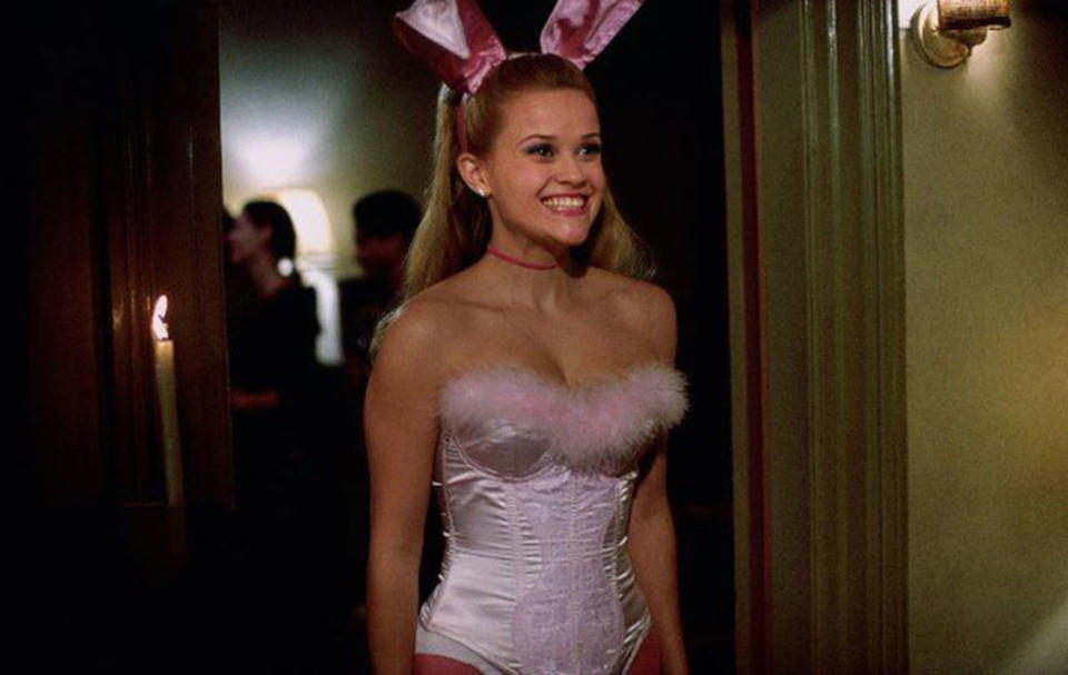 12) Bunny Costume