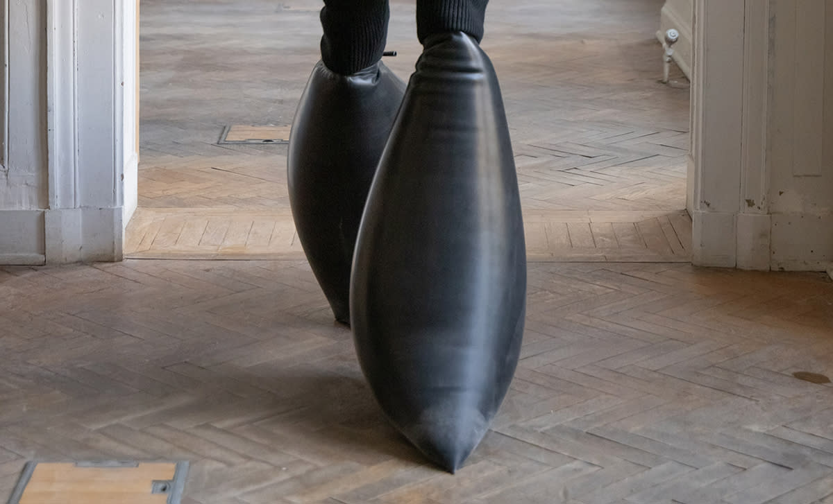 Rick Owens Gives Volume a New Meaning With Latest Inflated Pull-On Boot ...
