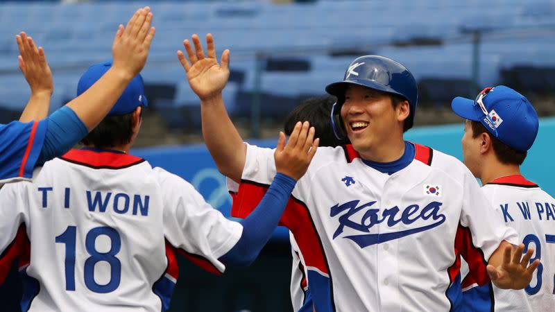 Baseball - Men - Knockout Round 2 - Israel v South Korea