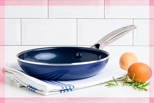 Blue Diamond Classic Diamond-Infused Ceramic Cookware Review - Consumer  Reports