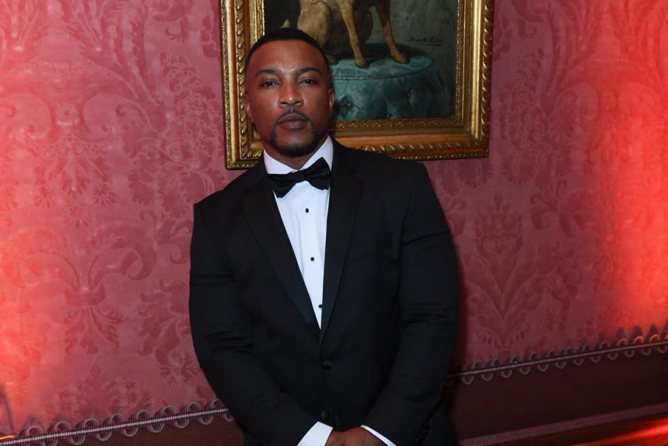 Ashley Walters attends ES Magazine X Paco Rabanne LFW Party on September 15, 2023 in London, England. (Photo by David M. Benett/Dave Benett/Getty Images for EVENING STANDARD STYLE X PACO RABANNE) (Dave Benett/Getty Images for EVE)