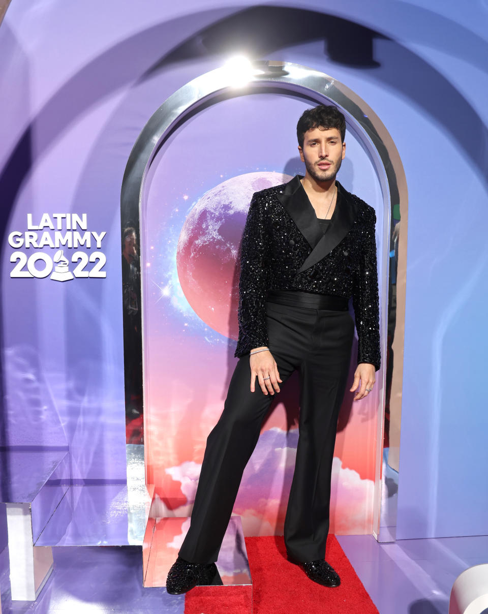 <p>Sebastián Yatra. (Photo by Rodrigo Varela/Getty Images for The Latin Recording Academy)</p> 