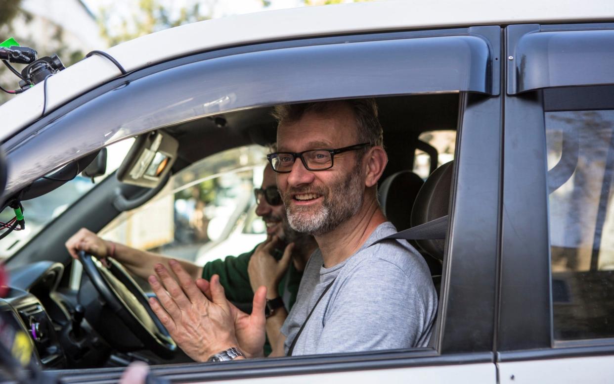 Hugh Dennis and co travelled from Nairobi to Uganda - BBC