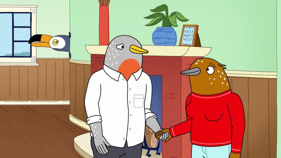 Steven Yeun in Tuca & Bertie