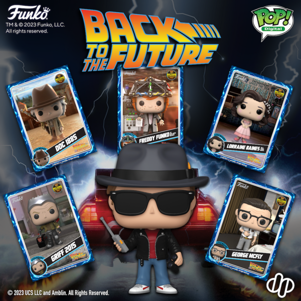 Back To The Future x Funko Series 1 NFT Packs Opening! 