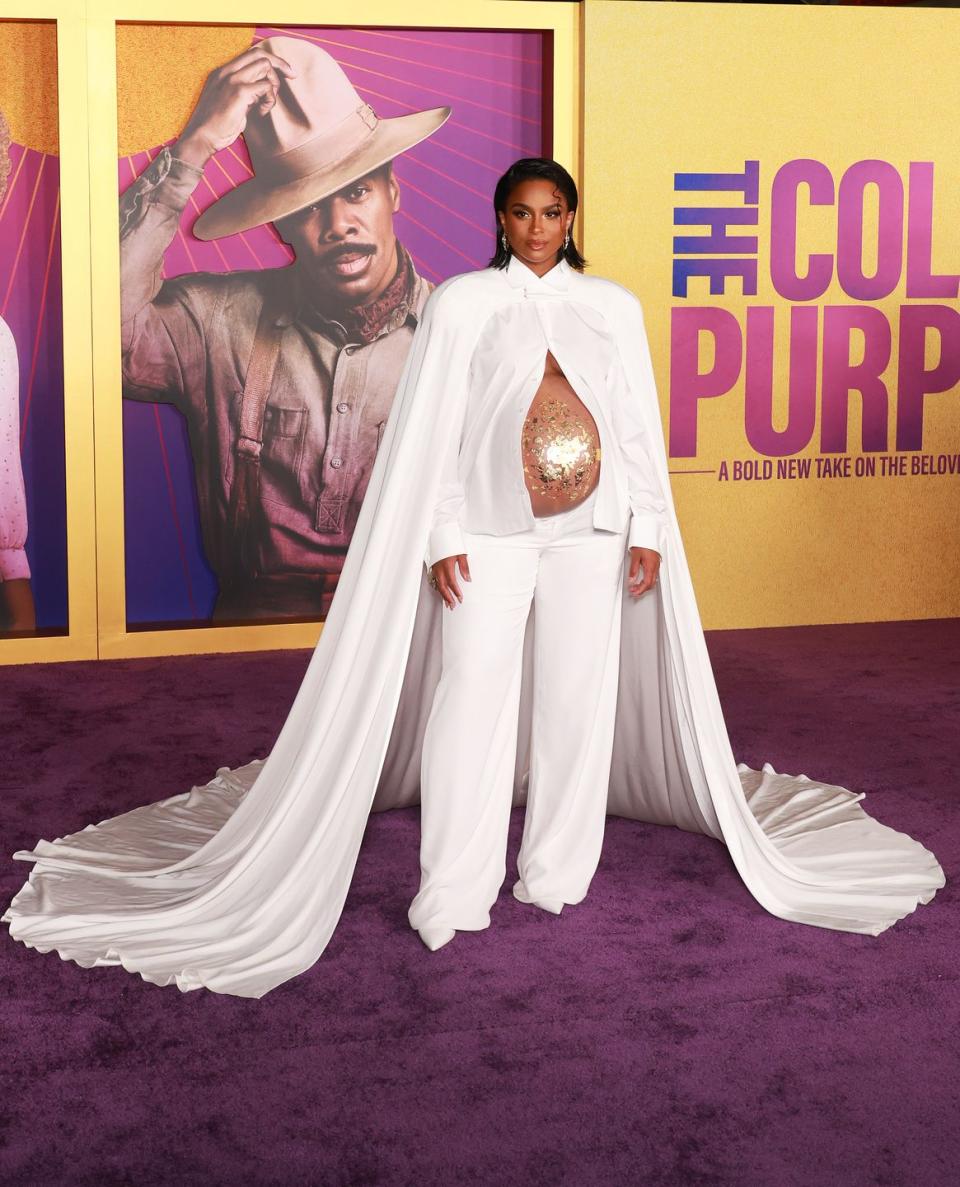 los angeles, california december 06 ciara attends the world premiere of warner bros the color purple at academy museum of motion pictures on december 06, 2023 in los angeles, california photo by kayla oaddamswireimage