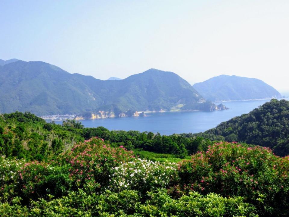 戀人岬風光明媚，可眺望富士山遠景及駿河灣。