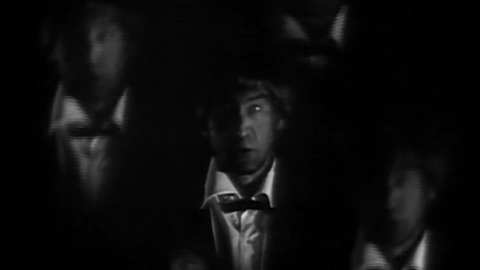 Screenshot of Patrick Troughton's regeneration