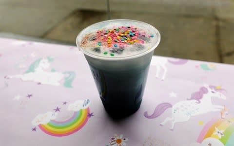 Unicorn Latte - Credit: Lucas Jackson/Reuters 