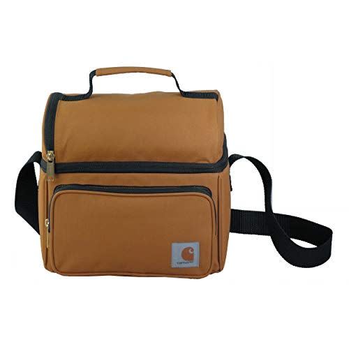 Deluxe Dual Compartment Insulated Lunch Cooler Bag