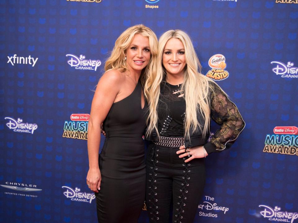 Britney and Jamie Lynn Spears