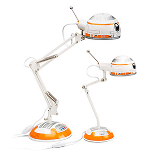 BB-8 desk lamp