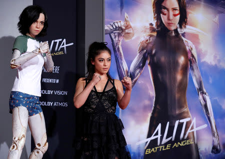 Box Office: 'Alita: Battle Angel' Wins Dismal Presidents Day Weekend