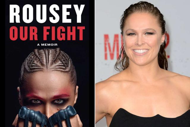 Ronda Rousey Reveals Cover of New Memoir: 'All The Answers I Needed Years  to Give' (Exclusive)