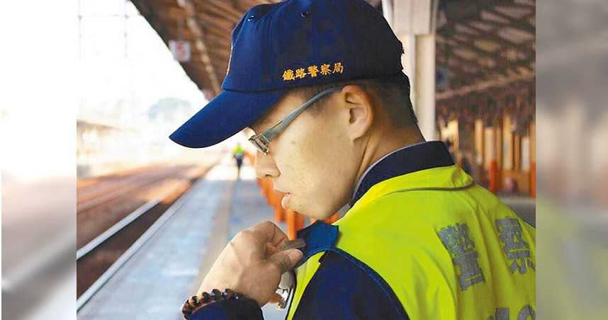 因公殉職的鐵路警察李承翰。（圖／報系資料照）