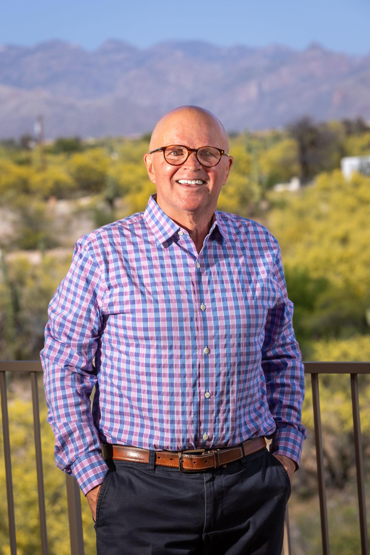 Tucson businessman Jack O’Donnell, who wrote a book about his time working for Donald Trump’s casinos and has been a go-to commentator on the former president’s demeanor, is seeking a southern Arizona congressional seat.