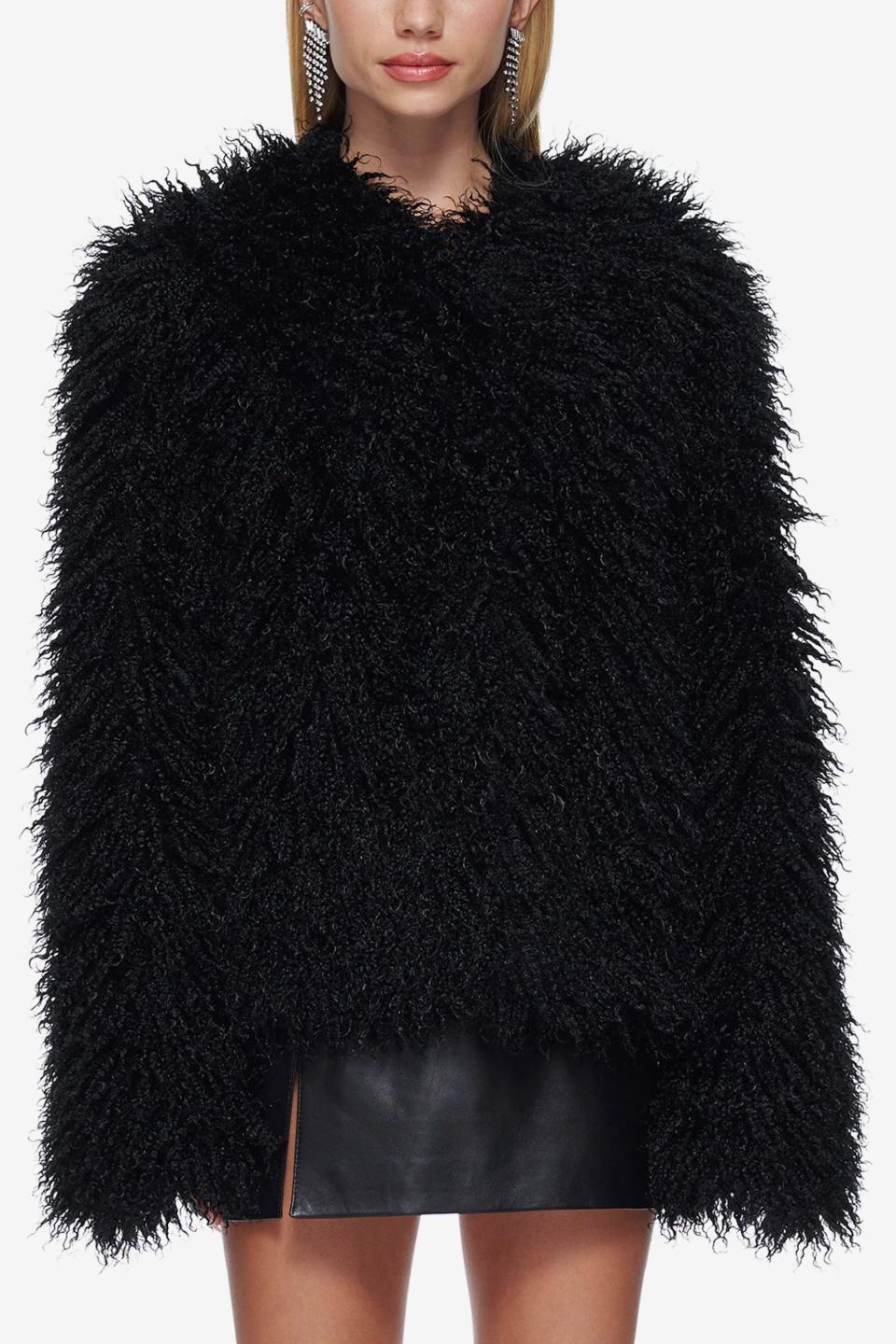 <p><a href="https://go.redirectingat.com?id=74968X1596630&url=https%3A%2F%2Fviavia.live%2Fproduct%2Fviavia-the-faux-mongolian-fur-jacket-black%2F8852015350045%3Fsearch%3Dfaux%2Bfur%2Bcoat%26sku%3DFW23106111B1001&sref=https%3A%2F%2Fwww.elle.com%2Ffashion%2Fshopping%2Fg46907891%2Fbest-faux-fur-coats-women%2F" rel="nofollow noopener" target="_blank" data-ylk="slk:Shop Now;elm:context_link;itc:0;sec:content-canvas" class="link ">Shop Now</a></p><p>The Faux Mongolian Fur Jacket</p><p>viavia.live</p><p>$163.00</p>