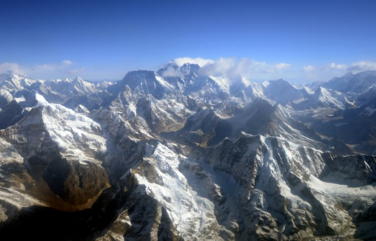 In Nepal, home to eight of the world's highest mountains, climbing remains a man's job