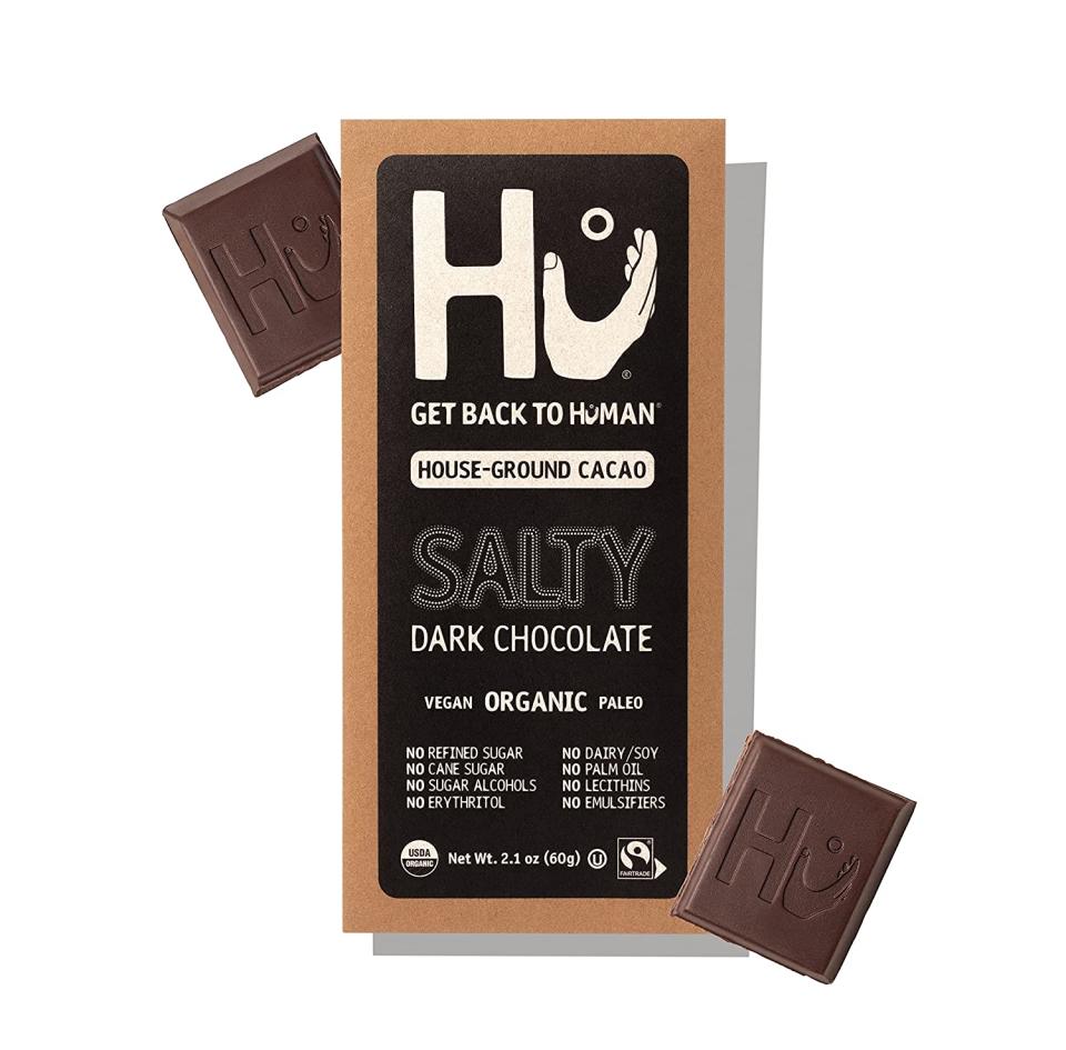 Hu Salty Dark Chocolate Bar, best dark choclate