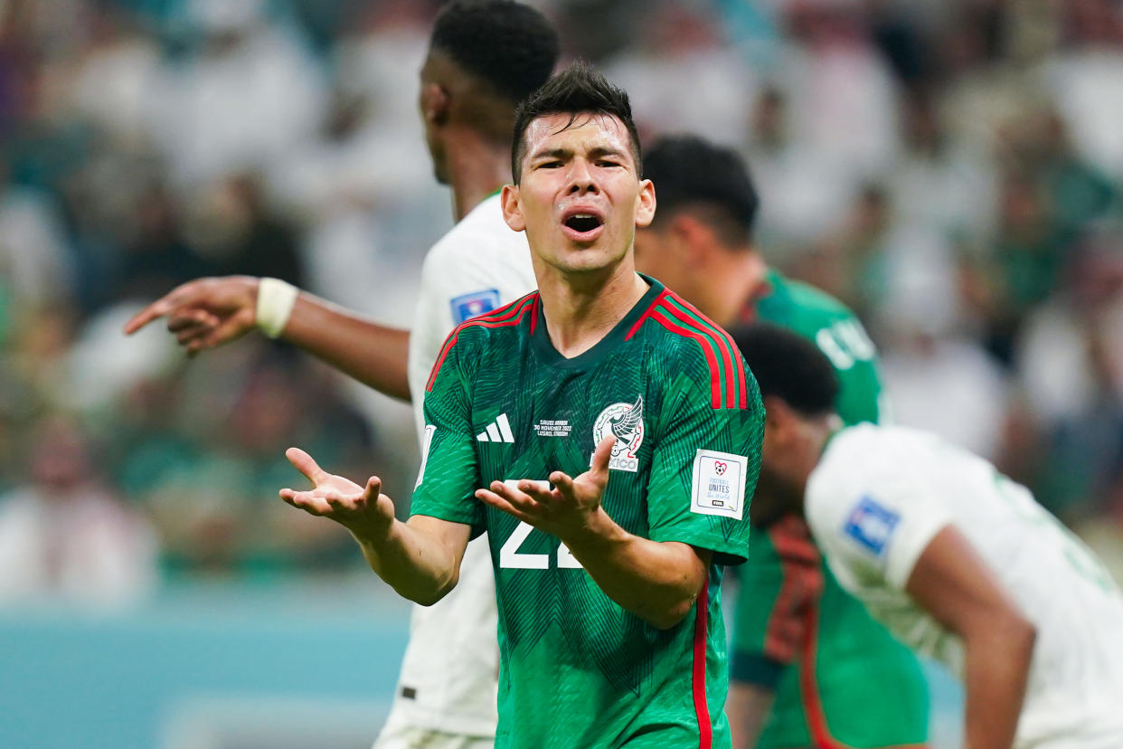 México quedó eliminado de Qatar 2022 al solo conseguir cuatro puntos en el torneo (Foto: Khalil Bashar/Jam Media/Getty Images)