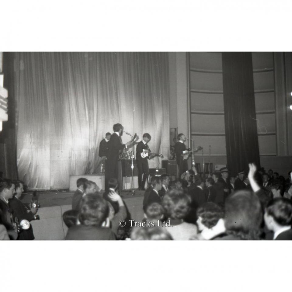 Glasgow Times: The Beatles at the Concert Hall on Argyle Street, 1963