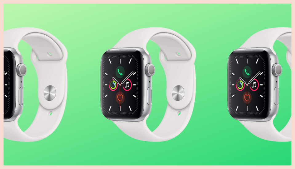 El Apple Watch Series 5 está en oferta por el precio más bajo de su historia (Foto: Apple).