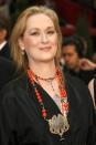 <p> Meryl Streep at the 79th Annual Academy Awards in 2007 nominated for Best Actress in a Leading Role for The Devil Wears Prada&#xA0; </p>