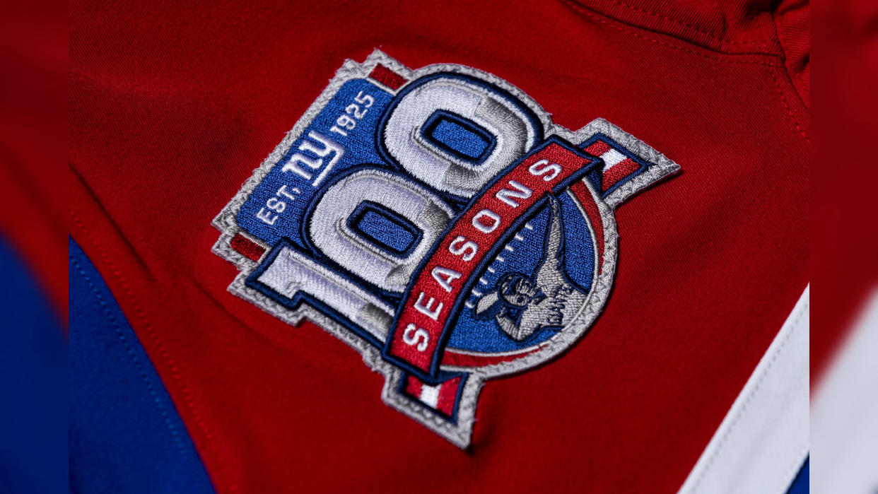 New York Giants reveal 'Century Red' uniforms ahead of franchise's