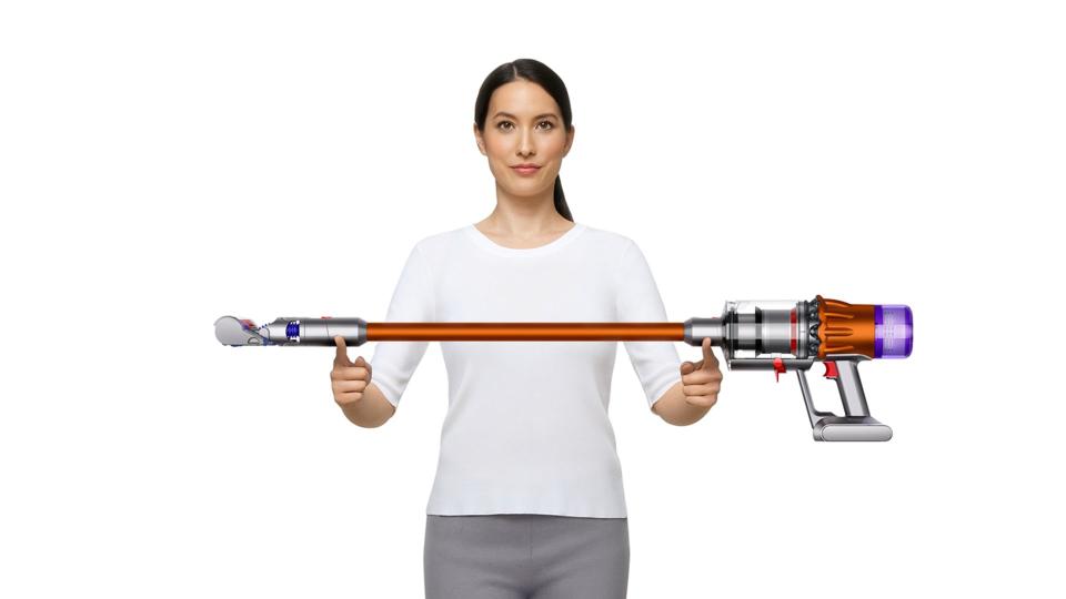 <strong>Dyson Digital Slim Fluffy Extra</strong>