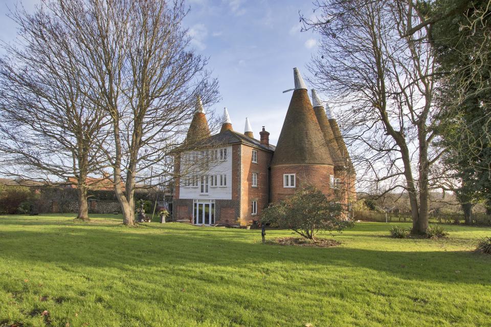 Oast house conversion. Photo: Jackson-Stops