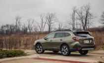 <p>2020 Subaru Outback Touring</p>