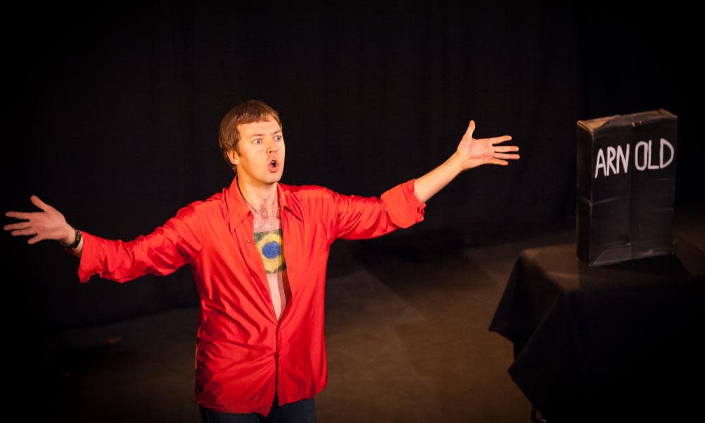 Andrew Hunter Murray at the Soho theatre, London.