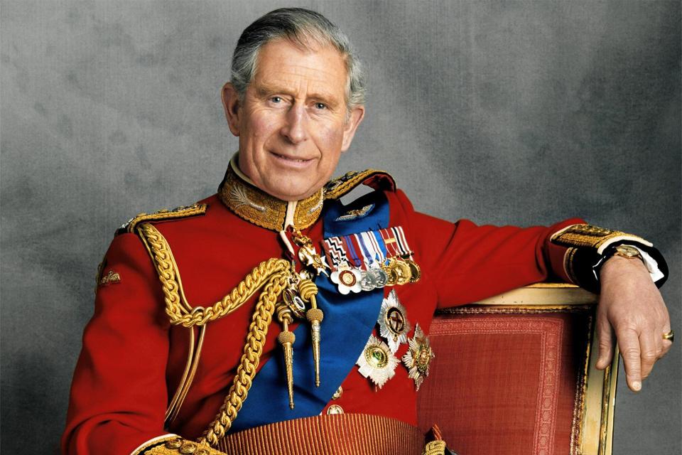 Prince Charles, Prince of Wales poses for an official portrait to mark his 60th birthday, photo taken on November 13, 2008 in London, England