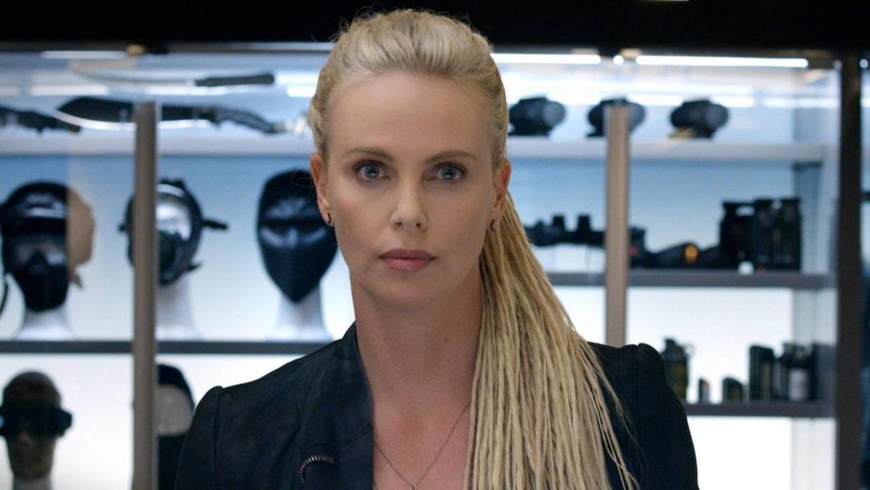  Charlize Theron in The Fate of the Furious. 