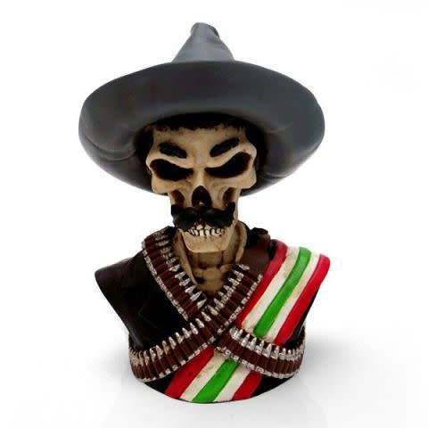 American Shifter Zapata Skull Shift Knob