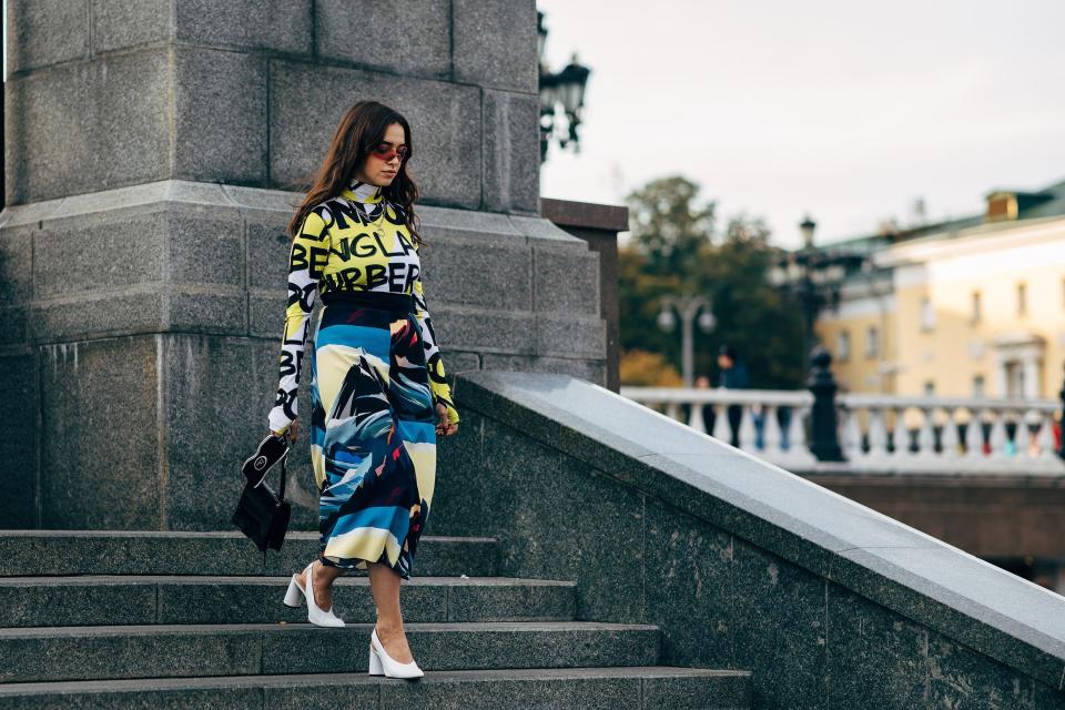 The Best Street Style From Russia Fashion Week’s Spring 2019 Shows