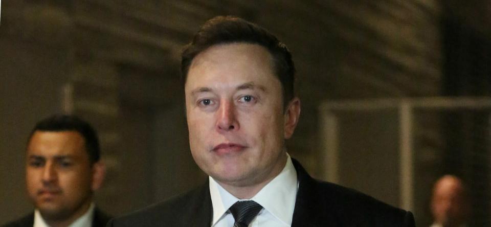 Elon Musk seen leaving Federal court in Los Angeles, Elon Musk Takes the Stand in Lawsuit Accusing Him of Defamation Over Pedo Tweet