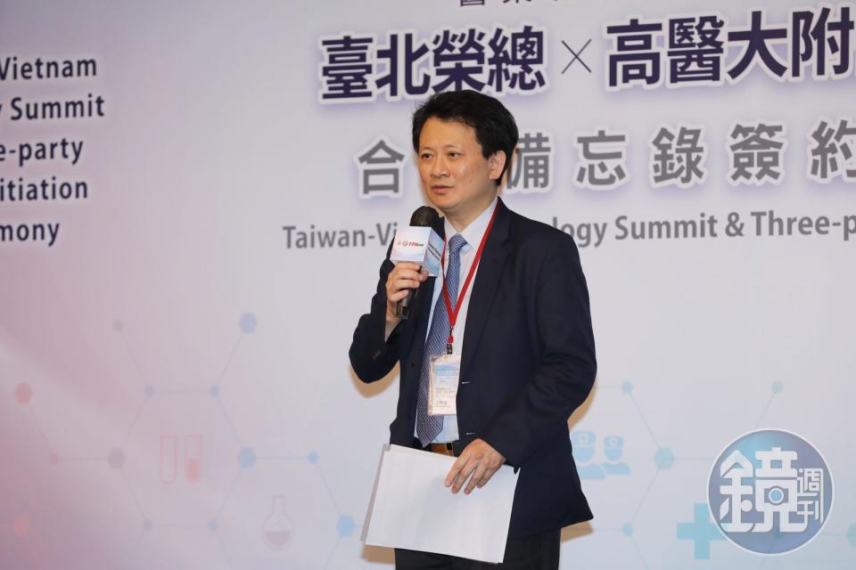 高醫院長王照元表示，高醫此次與台灣東洋的合作，可望更加凸顯「醫藥精品國家隊」所營造出的產官學合縱連橫的競爭優勢。