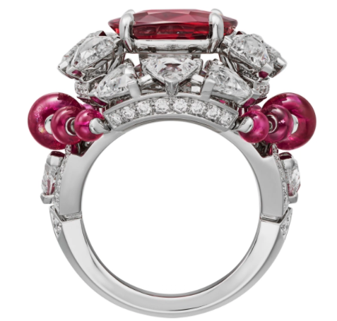 Cartier’s Phaan ring (Maxime Govet © Cartier)