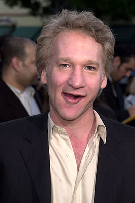 Bill Maher and Thi Lieu at the Hollywood premiere of Warner Brothers' Angel Eyes