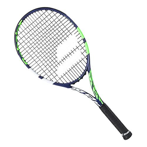 <p><strong>Babolat</strong></p><p>amazon.com</p><p><strong>$99.00</strong></p><p><a href="https://www.amazon.com/dp/B08VHMWV8X?tag=syn-yahoo-20&ascsubtag=%5Bartid%7C10054.g.40156510%5Bsrc%7Cyahoo-us" rel="nofollow noopener" target="_blank" data-ylk="slk:Shop Now" class="link ">Shop Now</a></p><p>"Adults naturally get a lot more power for free in their game (as opposed to junior players), so they can mess with the weight of the racket more," Macci says. "Everybody likes to have more juice at the end of the day, and a brand that I always come back to is Babolat." <br></p><p>Babolat rackets appeal to a wide arrange of modern players thanks to their well-researched design. The French brand also has some of the biggest pros in the world using its rackets. The Boost Drive has a little more weight on it than the Wilson Hyper Hammer (9.8 ounces strung), which in turn is going to give you a more zip on your returns.</p><ul><li><strong><strong>Length:</strong> </strong>27 in</li><li><strong><strong>Weight: </strong></strong>9.8 oz</li><li><strong><strong>Headsize: </strong></strong>105 sq. in</li></ul><p><strong><em>Read more: <a href="https://www.menshealth.com/style/g25797535/best-workout-clothes-men/" rel="nofollow noopener" target="_blank" data-ylk="slk:Best Workout Clothes" class="link ">Best Workout Clothes</a></em></strong></p>