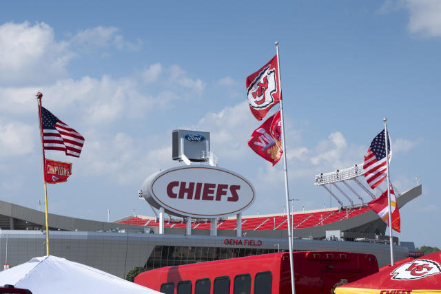 Get your 2021 Chiefs Kingdom flags at Kansas City area McDonalds this Friday