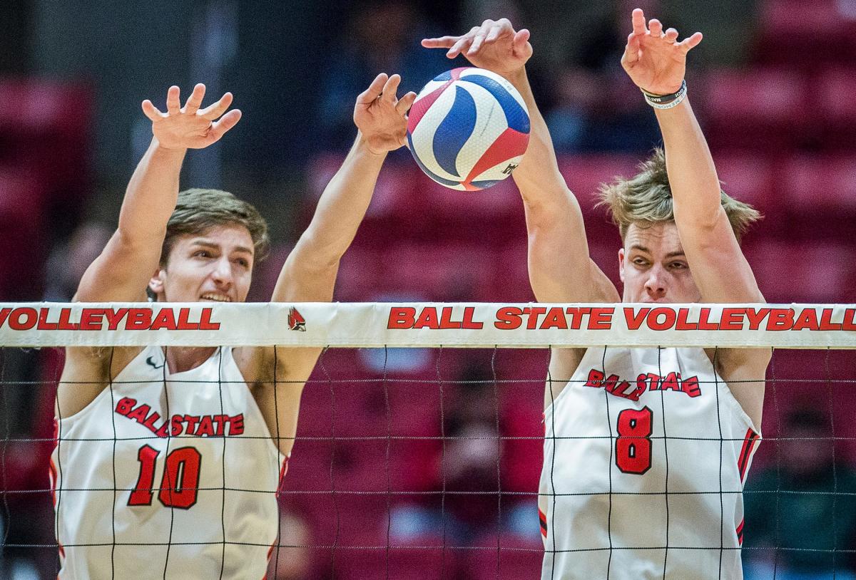 Ball State men's volleyball swept by Loyola in potential MIVA ...