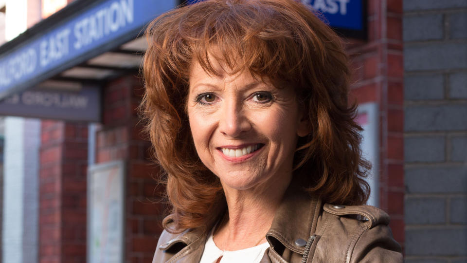 Bonnie Langford appeared as Carmel Kazemi on 'EastEnders' from 2015 until 2018. (BBC)
