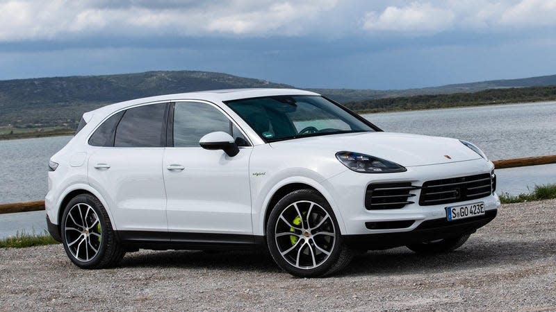 Porsche Cayenne E-Hybrid