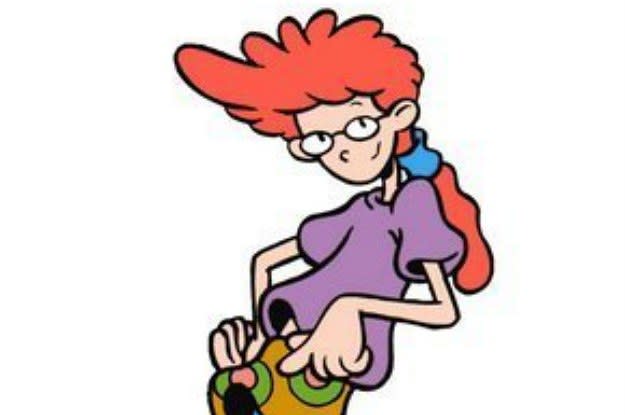 What the woman who voiced our beloved Pepper Ann looks like in real life