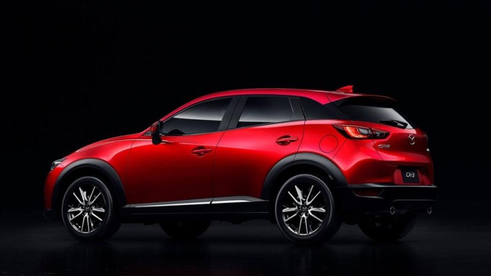 CX-3銷售反應極佳，初期以柴油版交車為多。