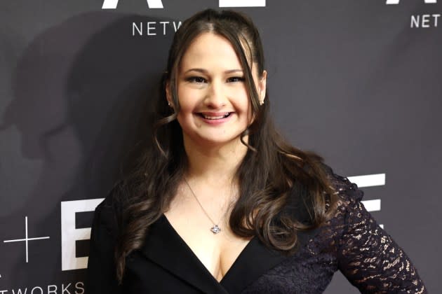 Gypsy Rose Blanchard at the premiere of 'The Prison Confessions Of Gypsy Rose Blanchard.' - Credit: Jamie McCarthy/Getty Images